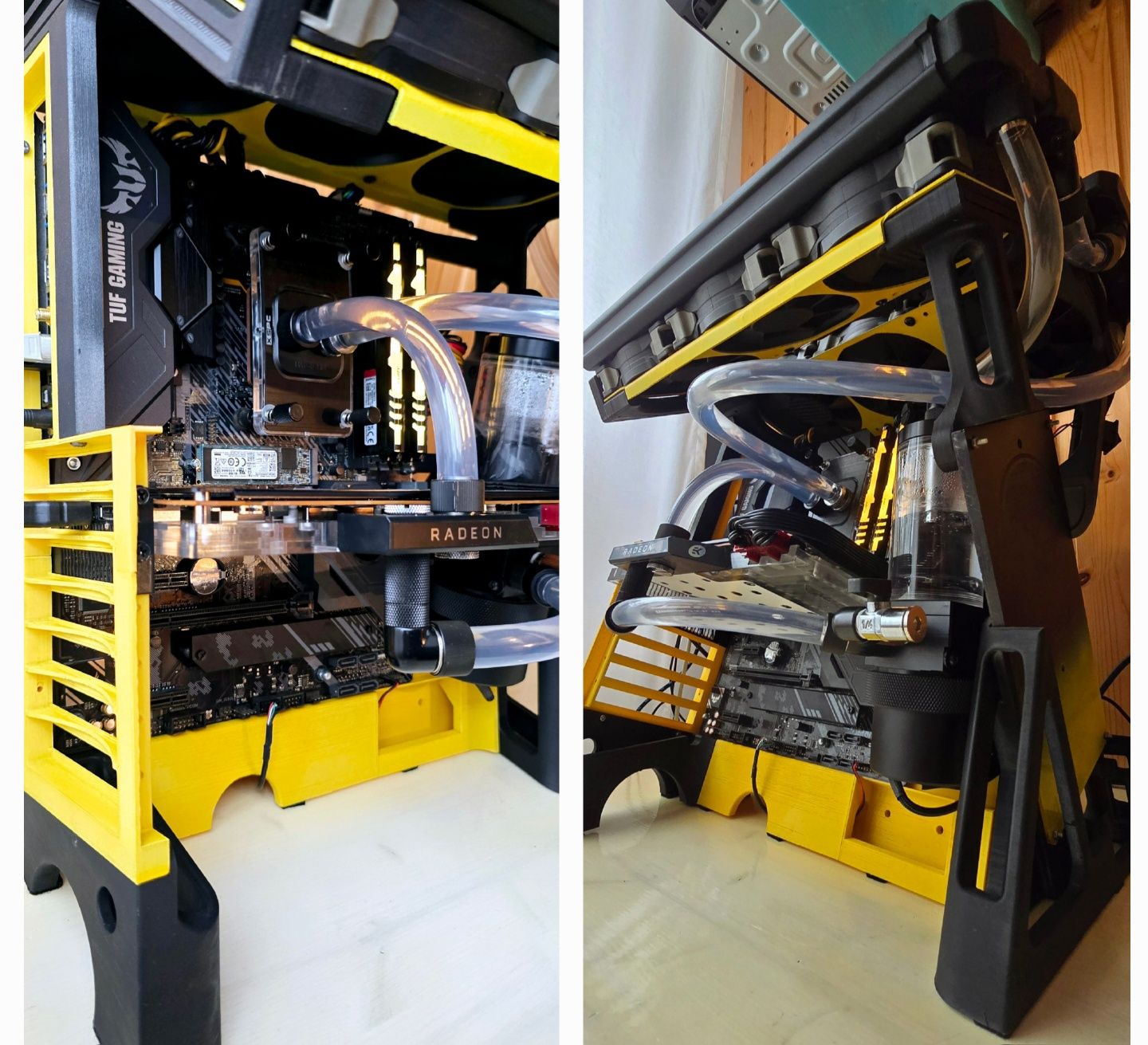 Pc gaming 4k full custom watercooling