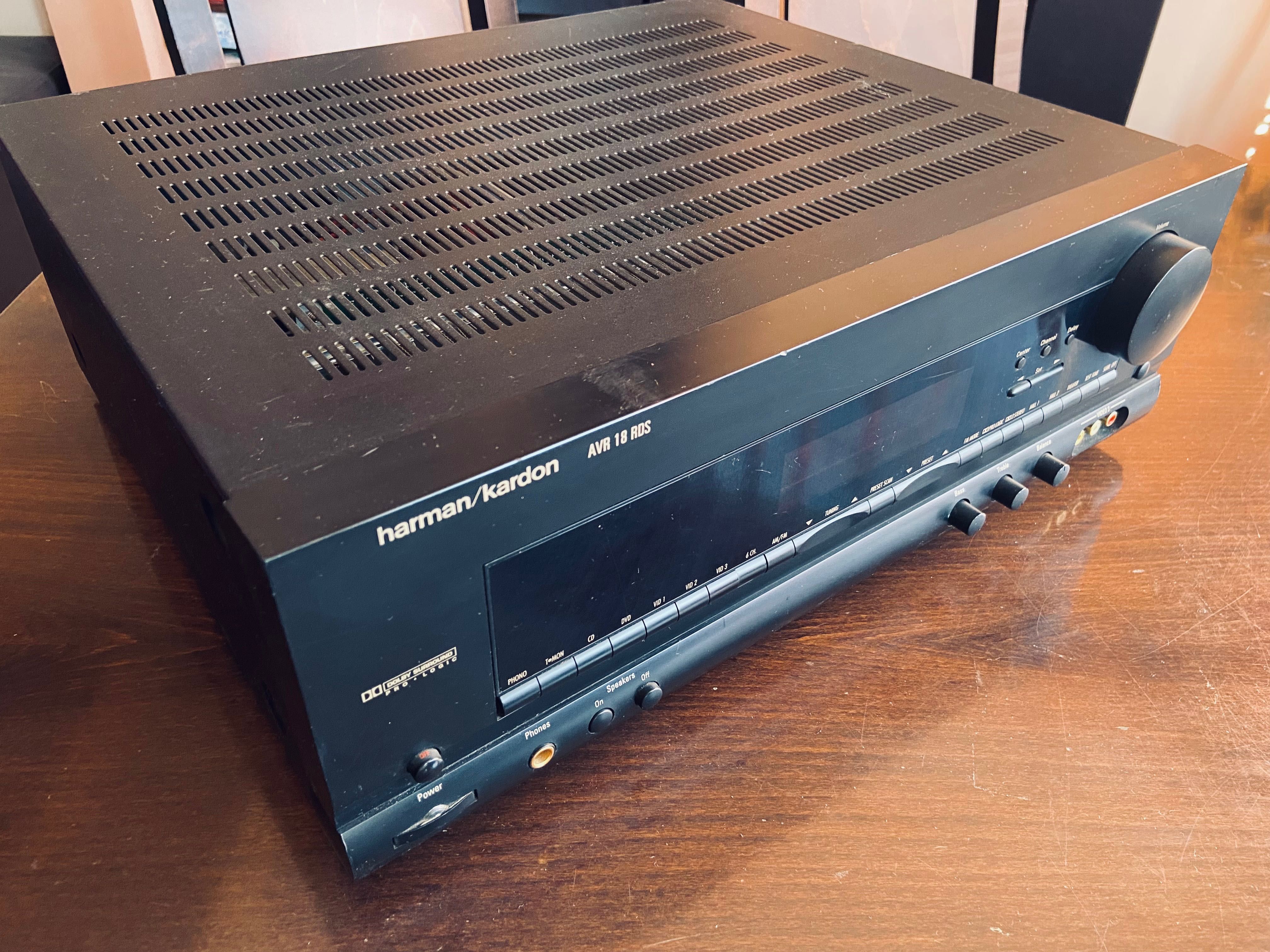 Harman/Kardon AVR 18 RDS