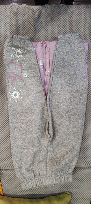 Комплект от 3 части на Замръзналото кралство, Елза с елек/грейка