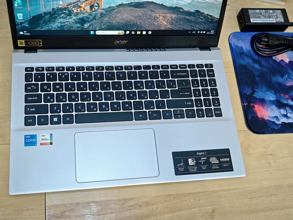 x12 ядер Core i5 Acer Aspire ОЗУ 16 ГБ SSD 512 GB ноутбук