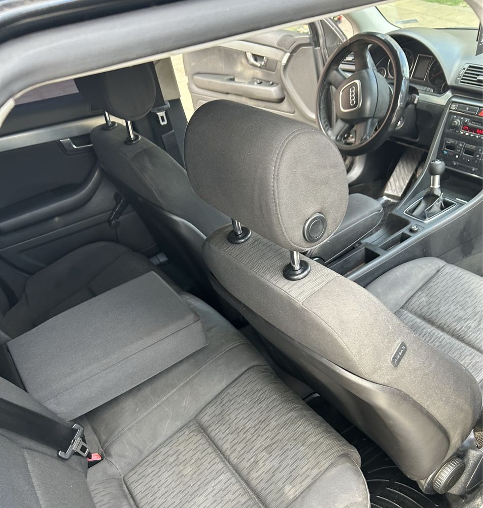 Audi a4 1.9 116кс