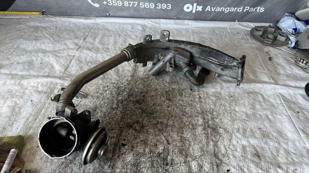 Mercedes C W203 ЕГР