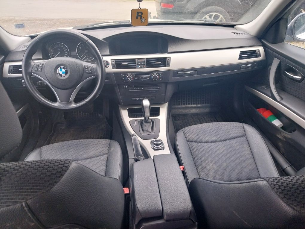 На части БМВ/BMW E91 E90 LCI 3.0 Бензин N53B30 FACELIFT X-drive 4x4