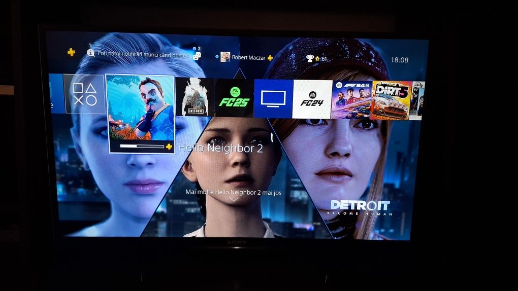 Ps4 Pro + PS Plus 3 luni pret Fix