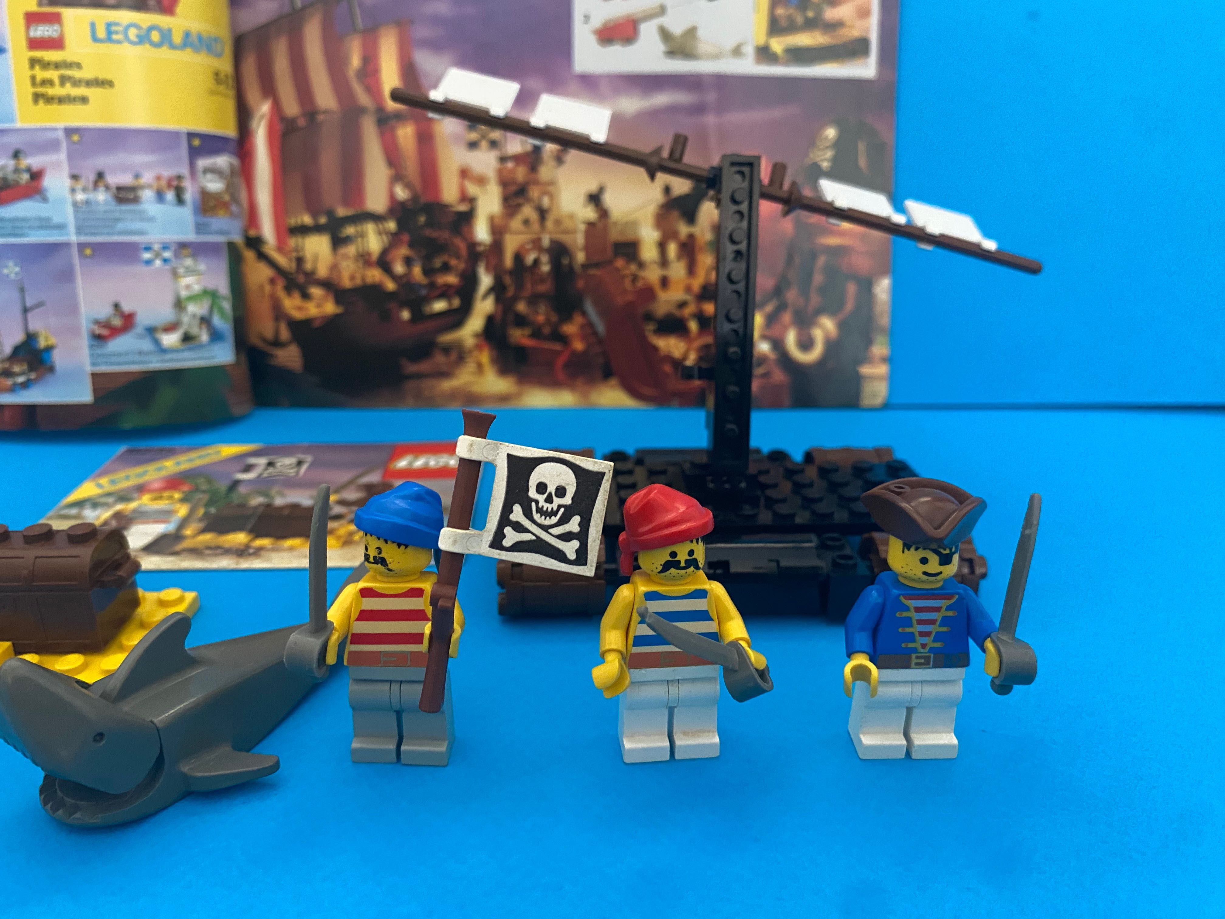 Lego Pirates сетове 1989г. - 6235/45/67