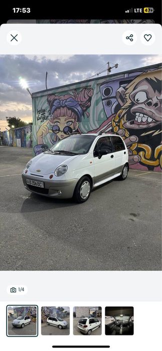 Matiz avtamat xolati zor olasiz xaydisz …