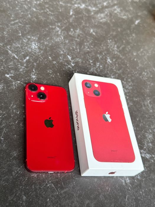 iPhone 13 mini RED limited 128GB