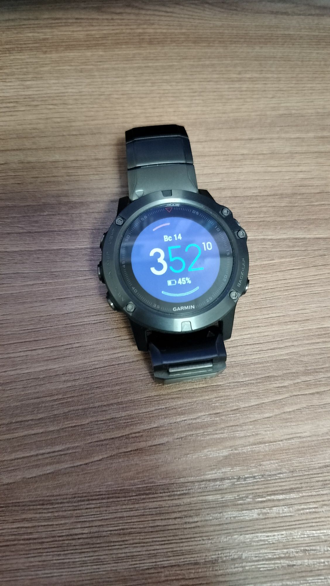 Смарт часы Garmin Fenix 5X Titan