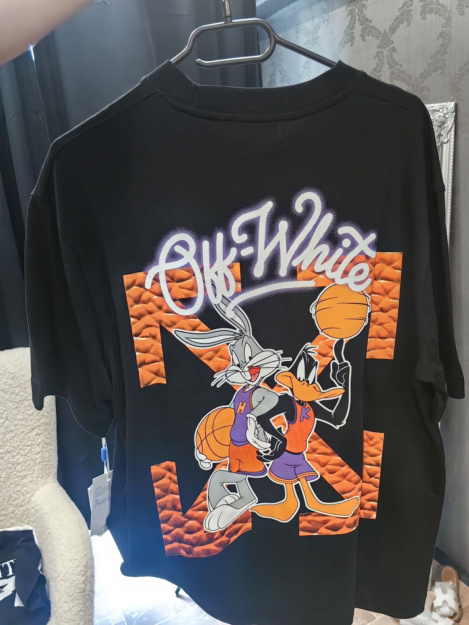 Off White  - летни мъжки и дамски тениски off white