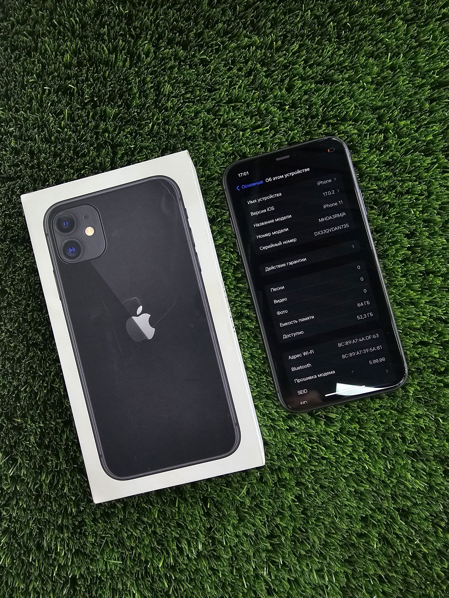 Iphone 11 64 Gb kor dok