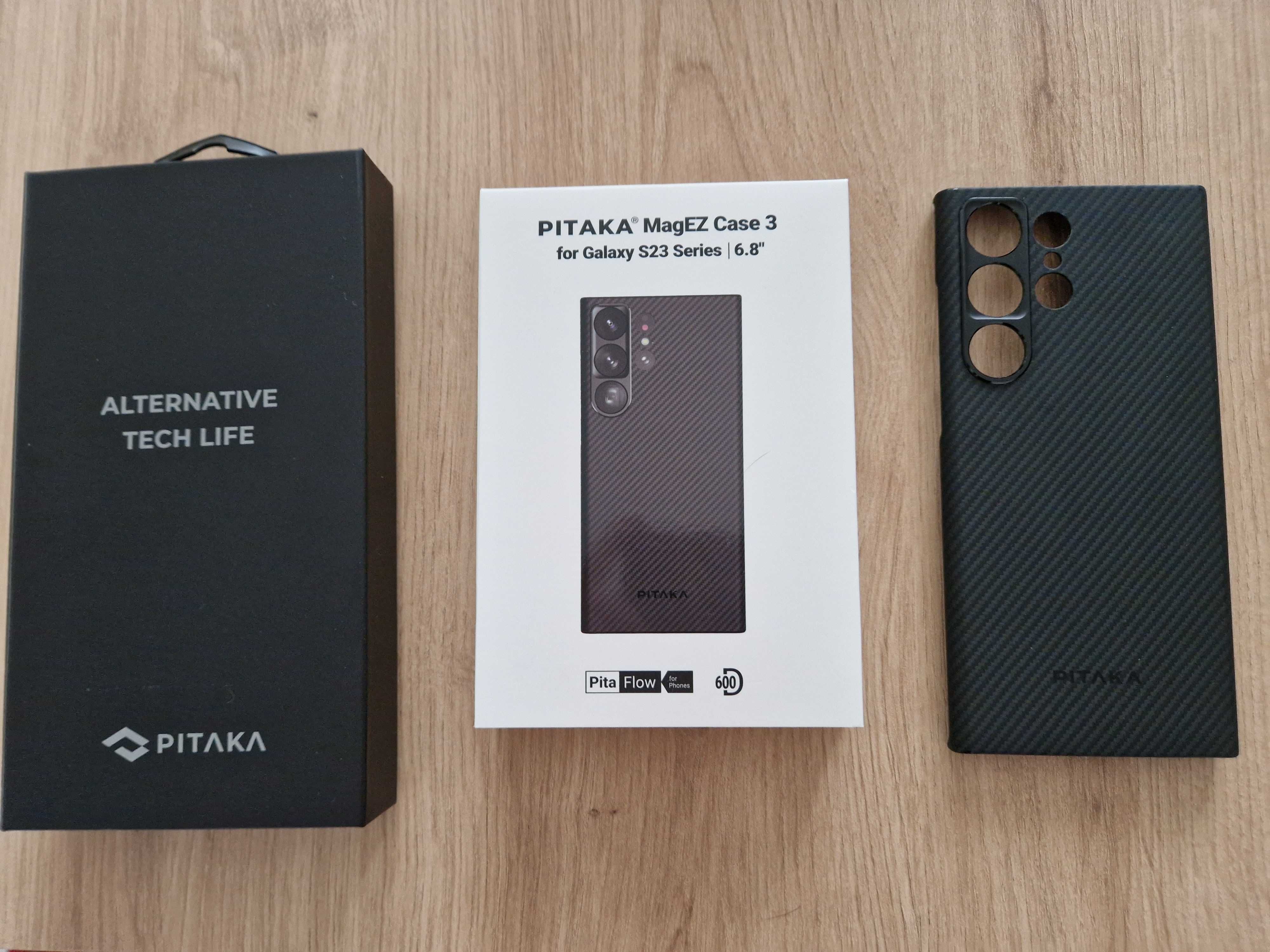 Husa Pitaka Samsung S23 Ultra+ husa cadou