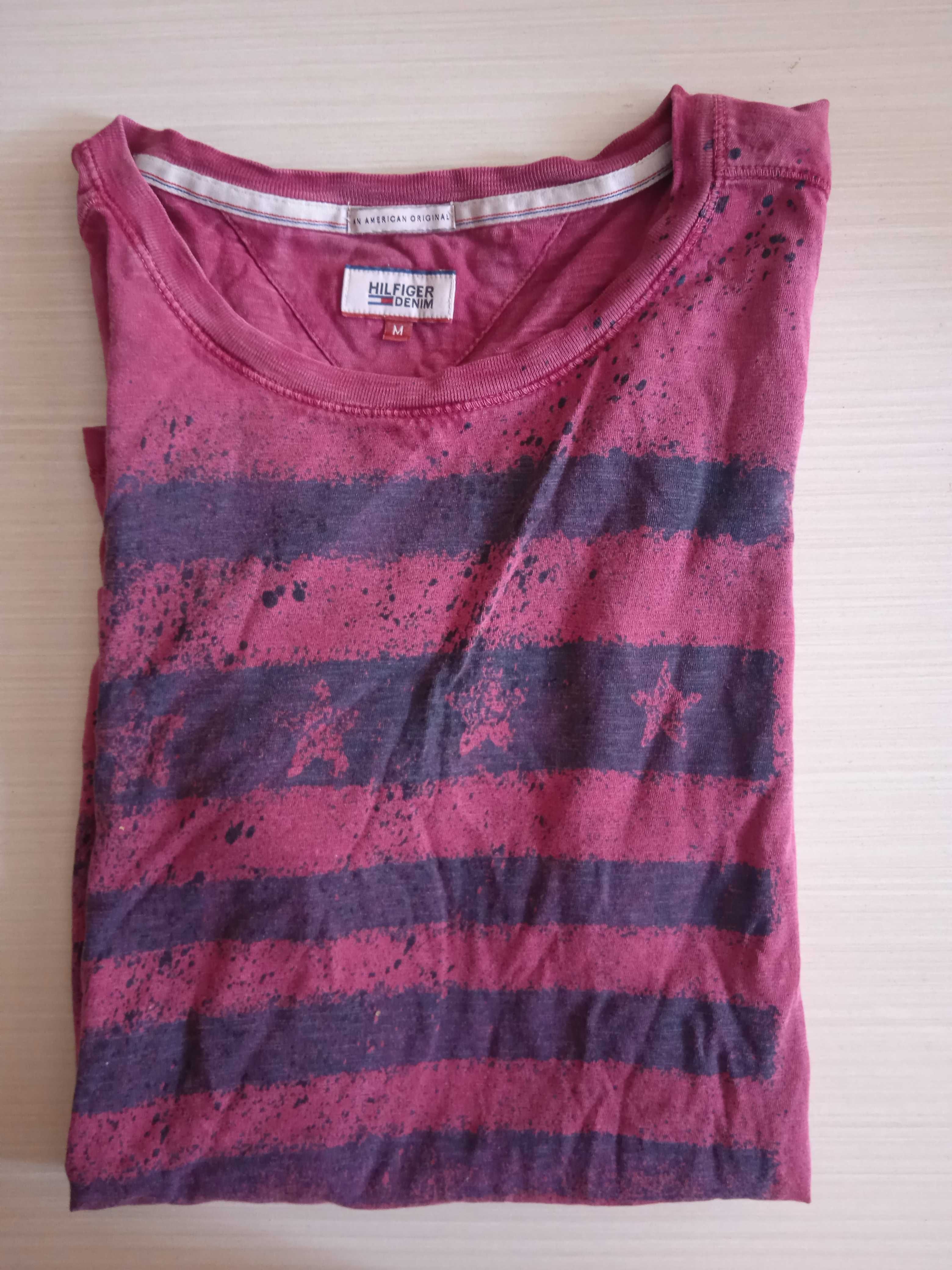 Tommy Hilfiger Denim 100% оригинална дамска тениска Томи Хилфигър
