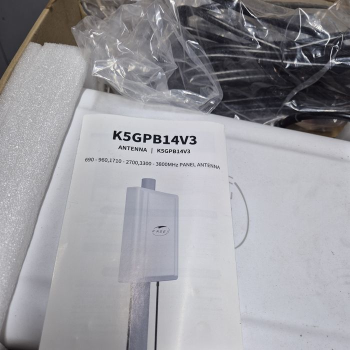 4G LTE 5G. антена Kaser всепосочна