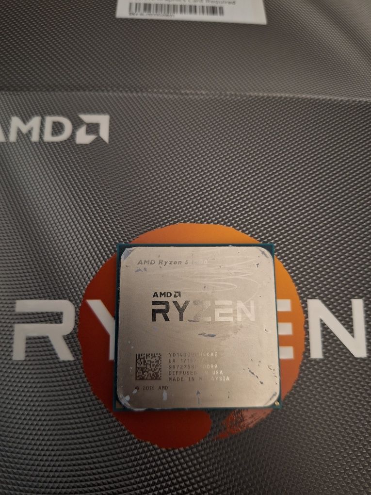 Procesor Ryzen 5 1400