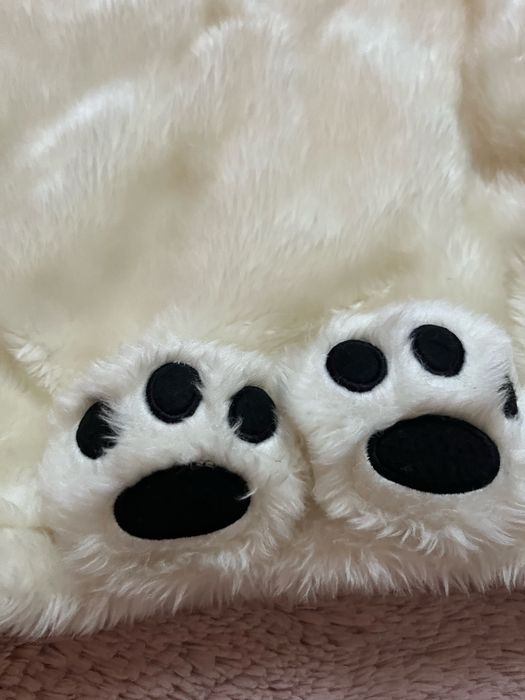 Vesta blanita urs marimea 1-3ani