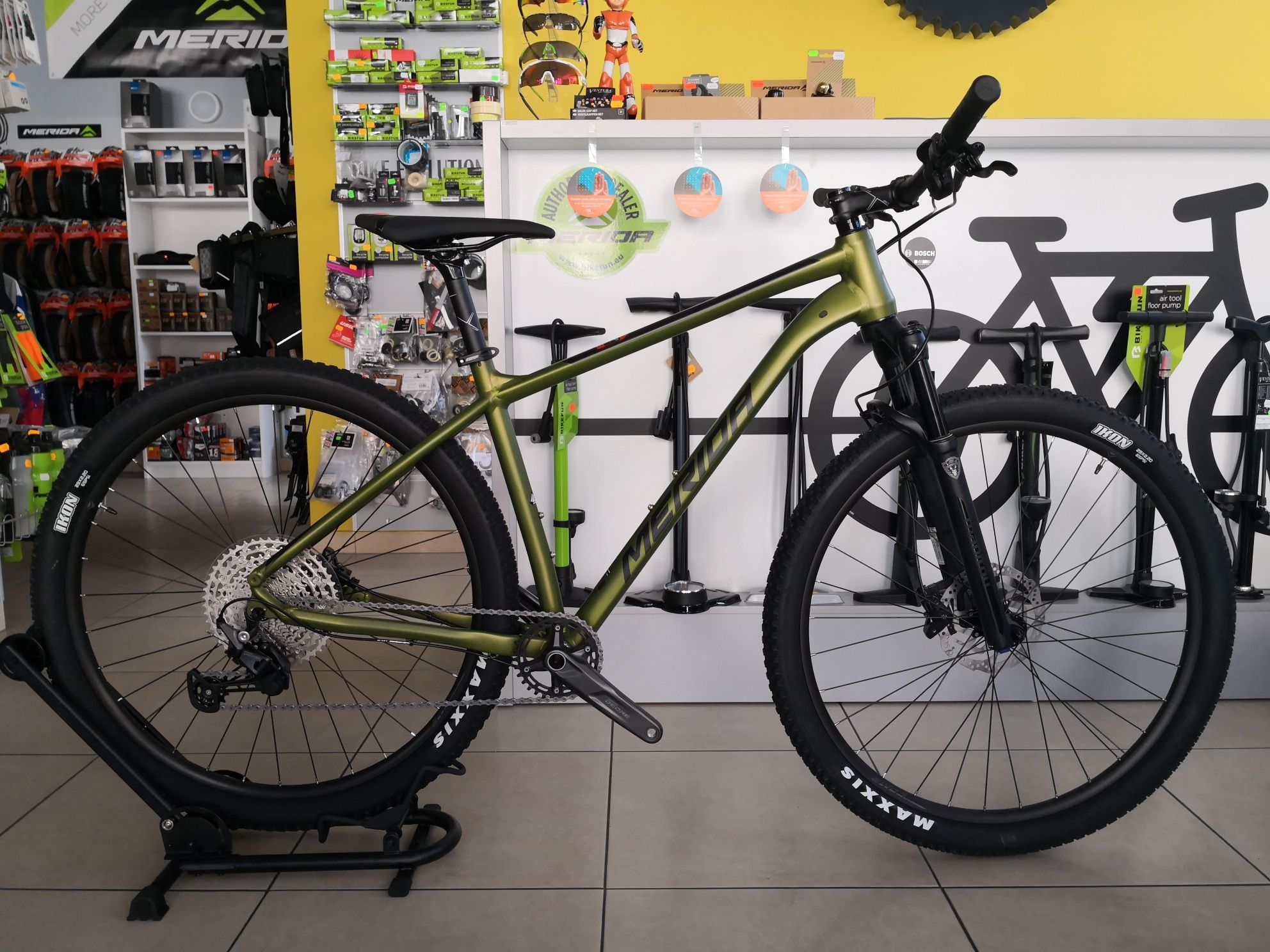 Bicicleta Merida Big Nine 400 L