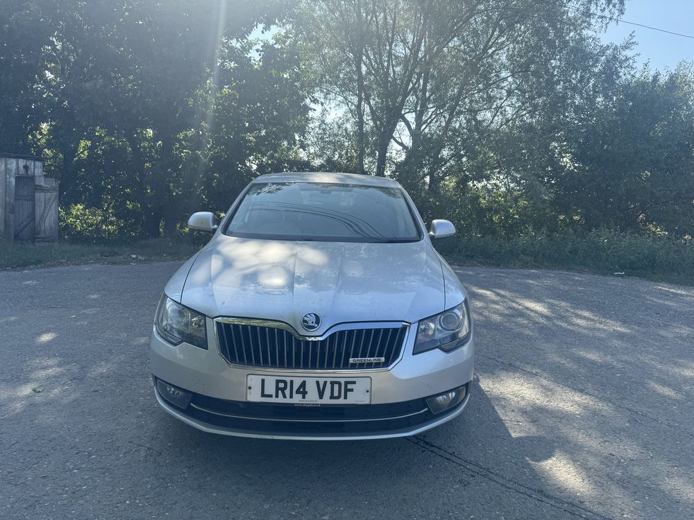 Piese dezmembrari skoda superb facelift 1.6 tdi cayc