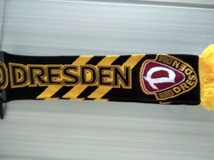 Фанатский футбольный шарф SG Dinamo Dresden оригинал