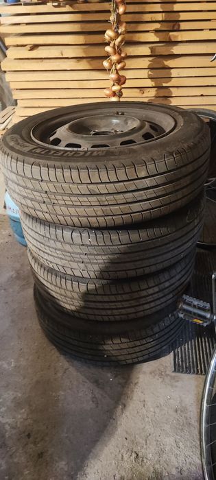 185/65/R15 Michelin primacy 4 + джанти на  тях