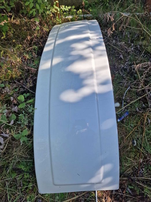 Cada pe colt cu hidromasaj 165x95cm
