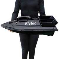 Нова лодка за захранка Flytec 20115l - Оригинал риболов шаран риба