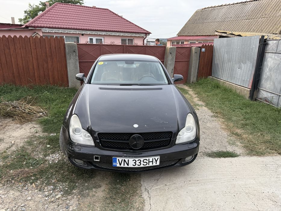 Mercedes cls320 CDI (Nu accept schimb)