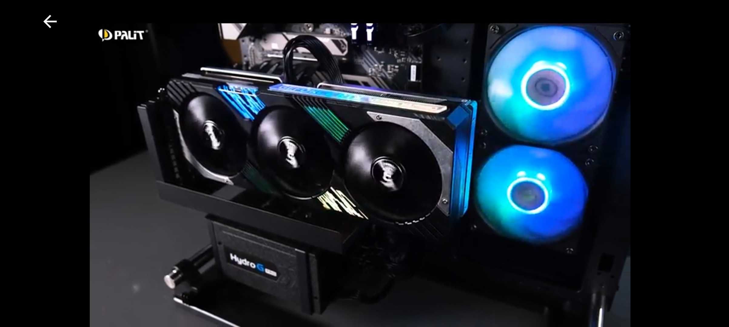 Placa video RTX 4070 Ti Palit GamingPro 12G