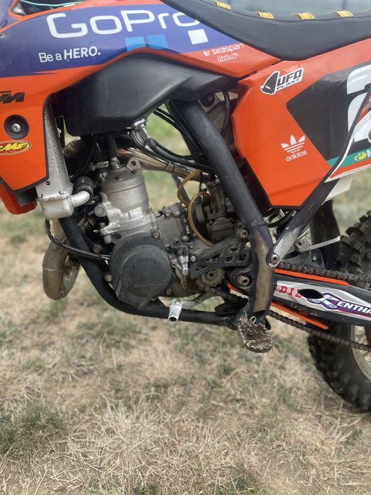 Ktm 85 cross 2015 powervalve
