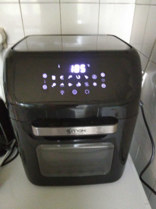 Air Fryer OVEN S MAX GERMANY 12 литра 1800 W Фурна с горещ въздух.