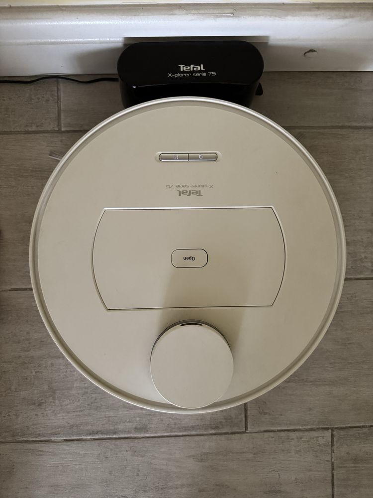 Робот пылесос Tefal x-plorer serie 75