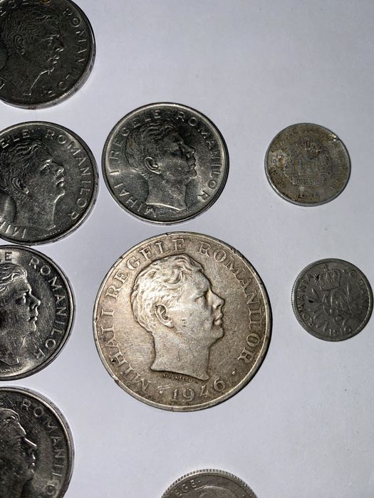 Monede vechi de colectie