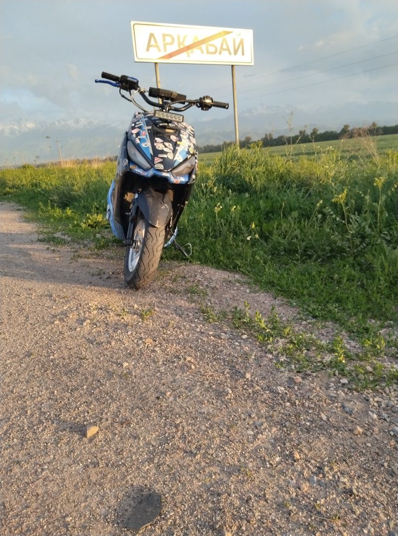 Продам стант мопед