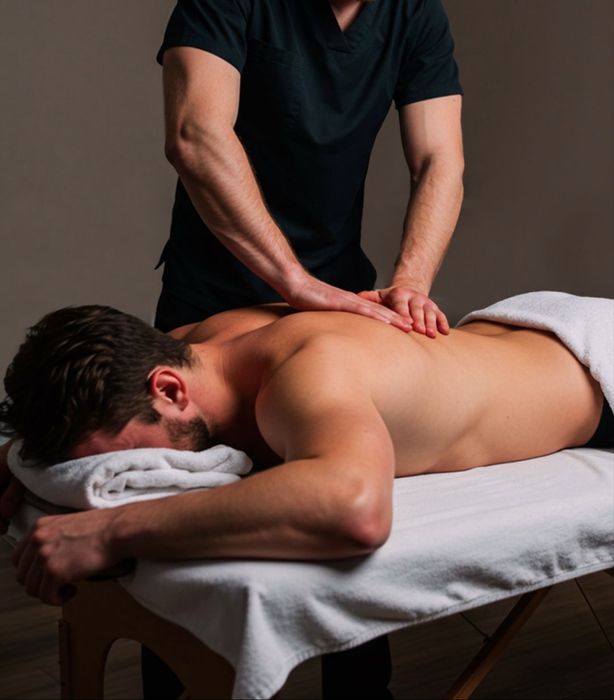 Массаж на дому — 60 мин за 6000 тг | Акция до 20 декабря