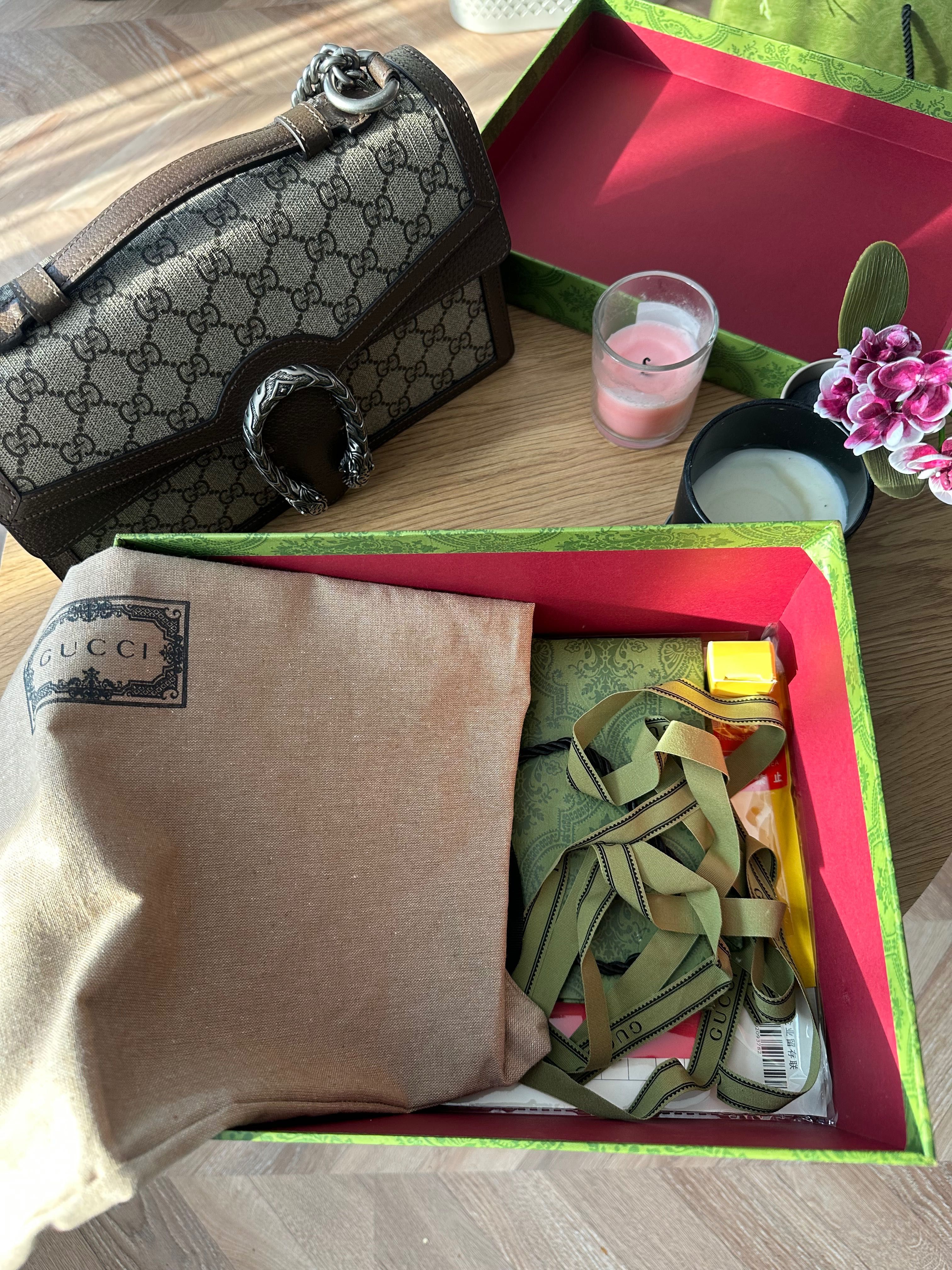 Дамска чанта Гучи/Gucci