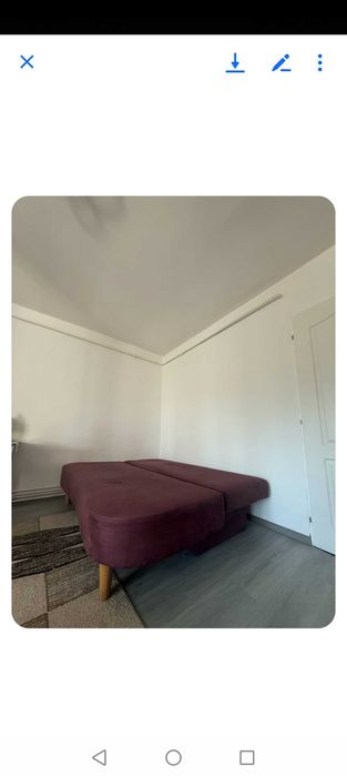 De vânzare canapea extensibila cu  lada