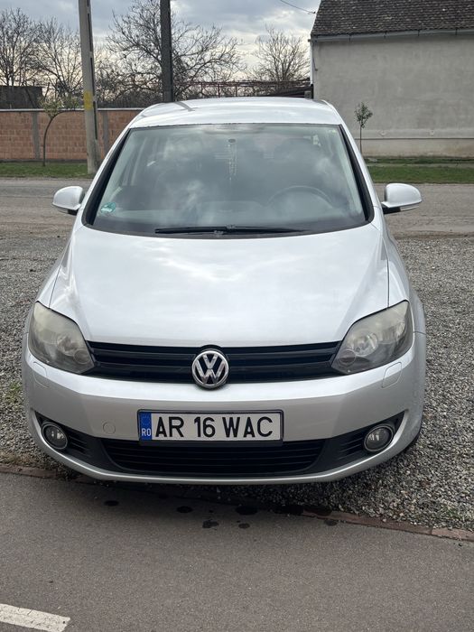 Volkswagen golf plus