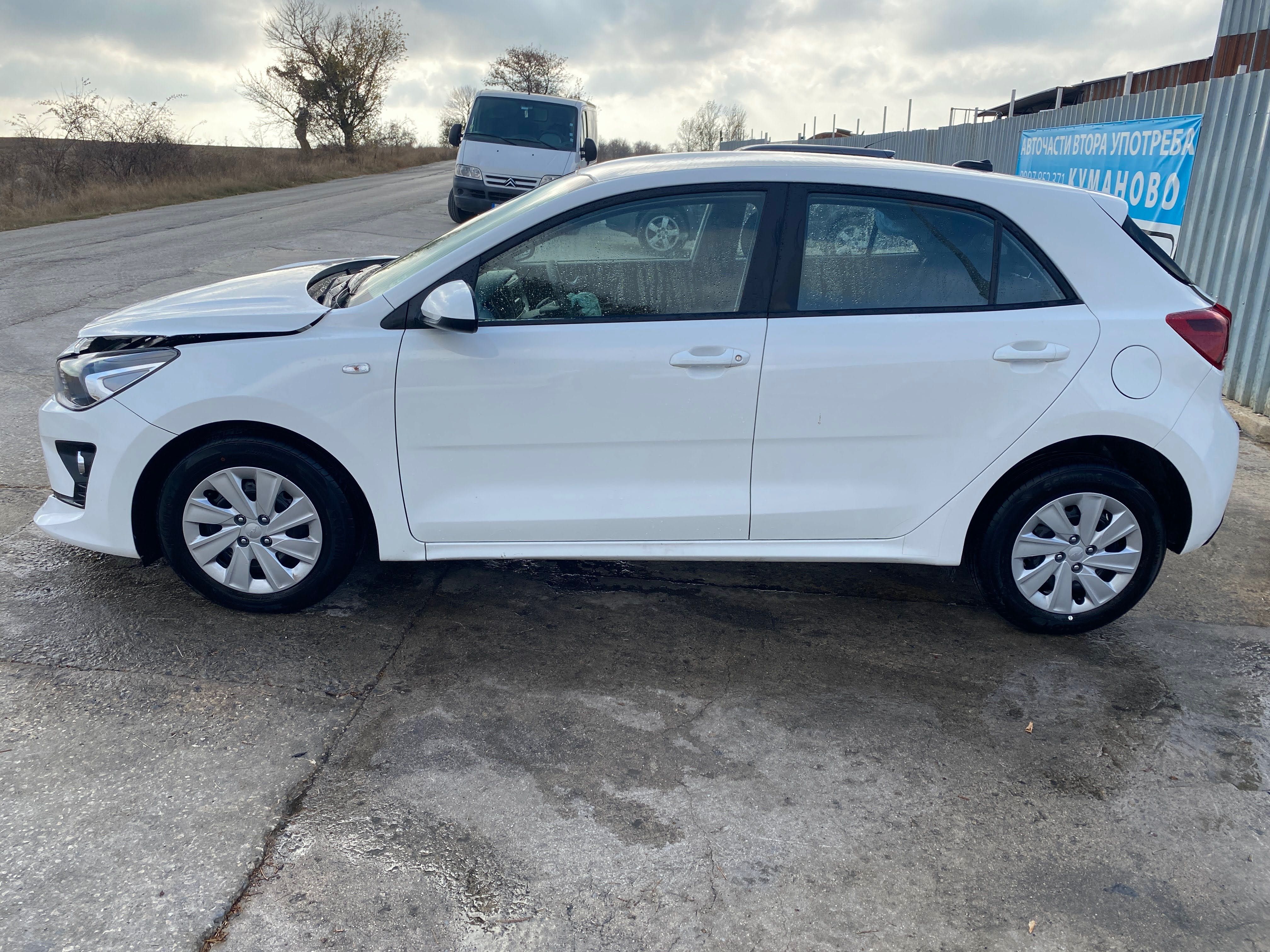 Kia Rio 1.2 CVVT, 84 ph., 5 sp., 2022, 4 700 km., engine G4Lf, euro 6