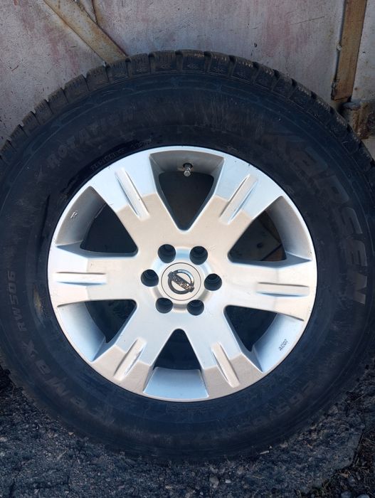 Продам диски патфайндер 6/114.3