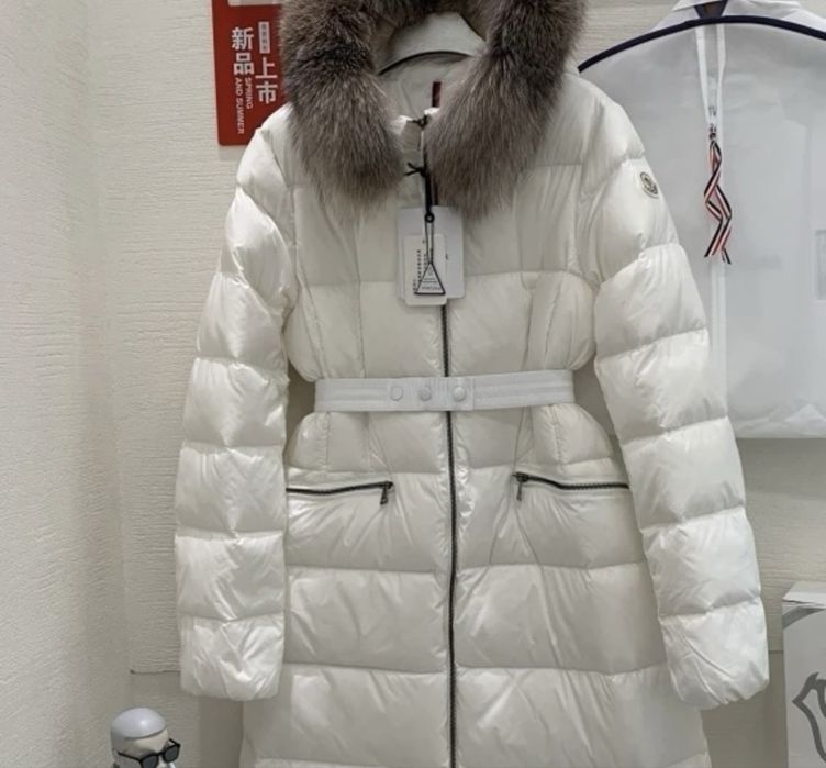Moncler зимняя куртка