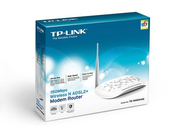 Модем TP-Link на 150Mb/s