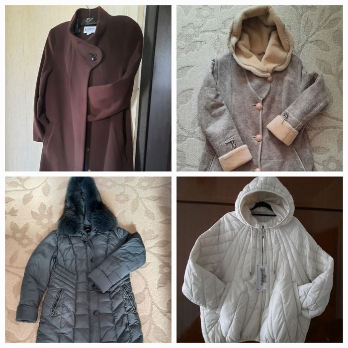 Пуховик, Дубленка фабричный