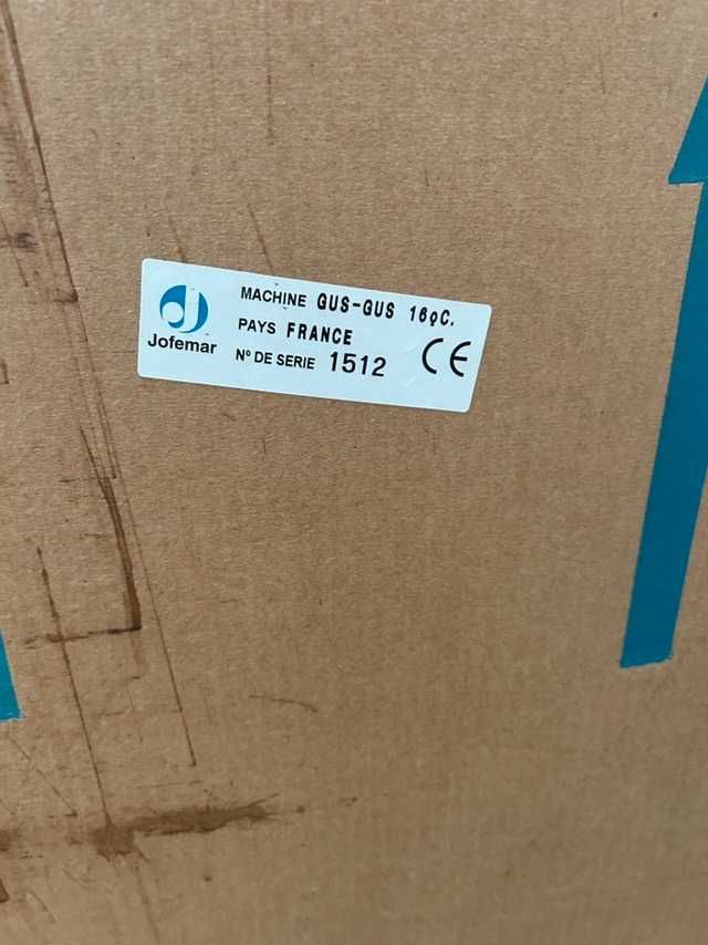 Jofemar vending machine