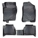Covoare cauciuc stil tavita Nissan Navara D40 2005-2021