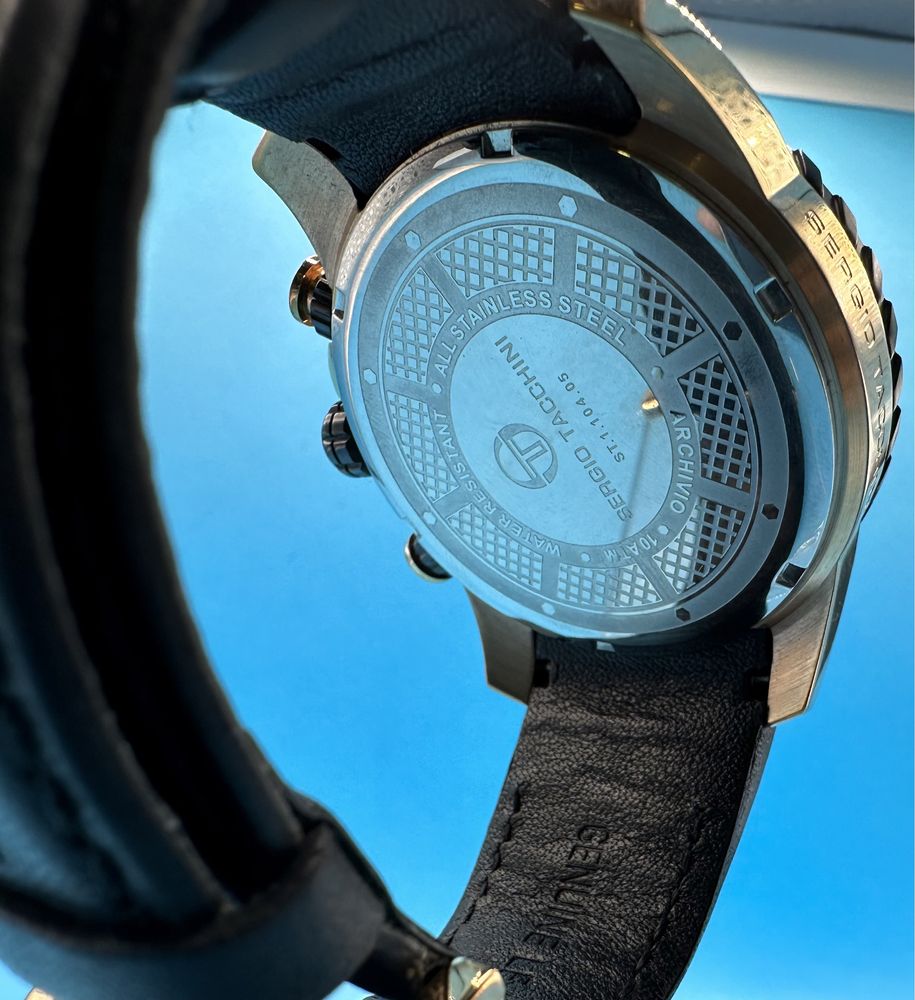Мъжки кварцов часовник SERGIO TACCHINI "ARCHIVIO" ST.1.104.05