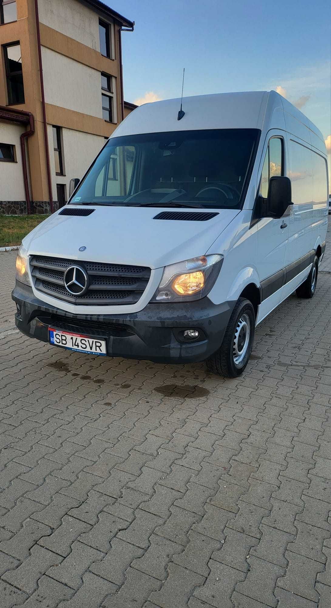 Mercedes-Benz Sprinter 316 CDI L3H2 - 2013 - Euro 5B+