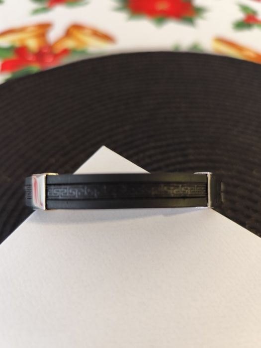 Мъжка гривна Mont blanc