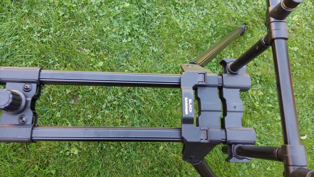 Rod pod anaconda black barrier 4 posturi, nou