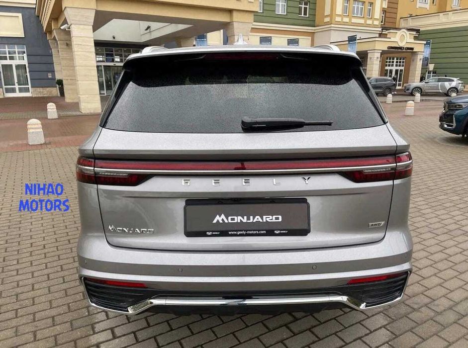 Geely Monjaro — (Под заказ)