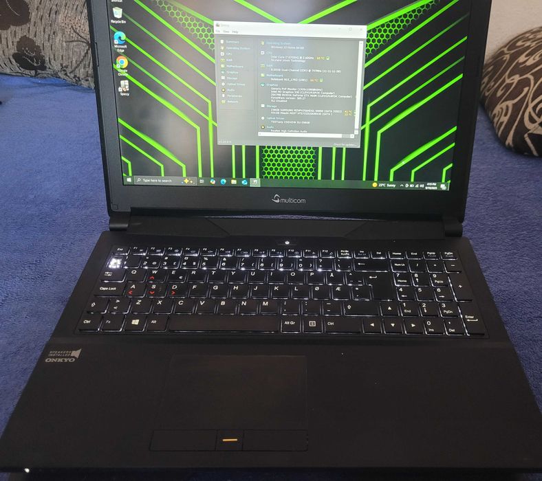 Laptop gaming Eurocom Shark 5