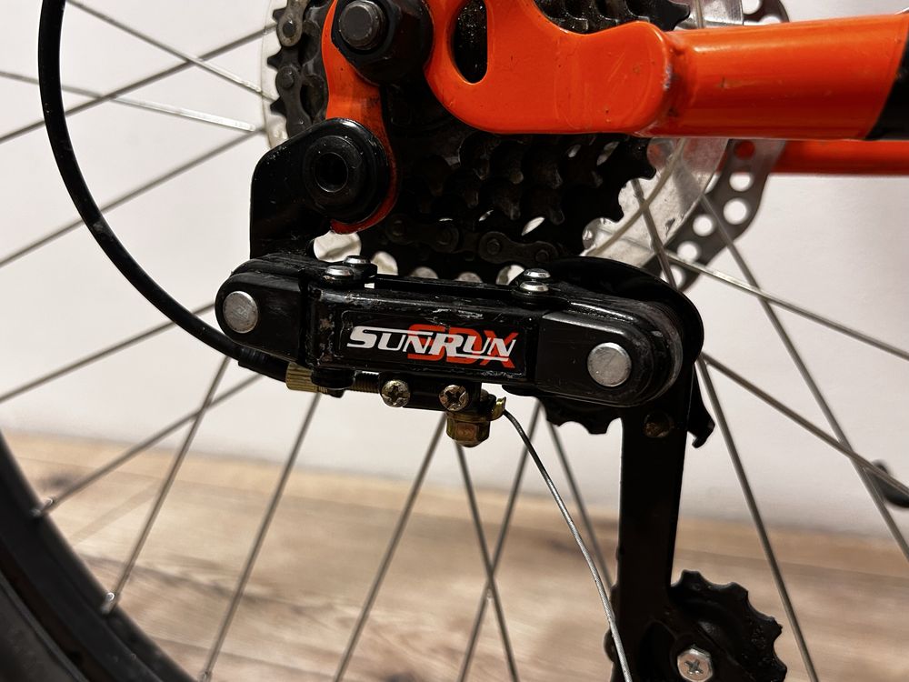 Велосипед двух подвес ALTAIR MTB FS 24 disc скоростной